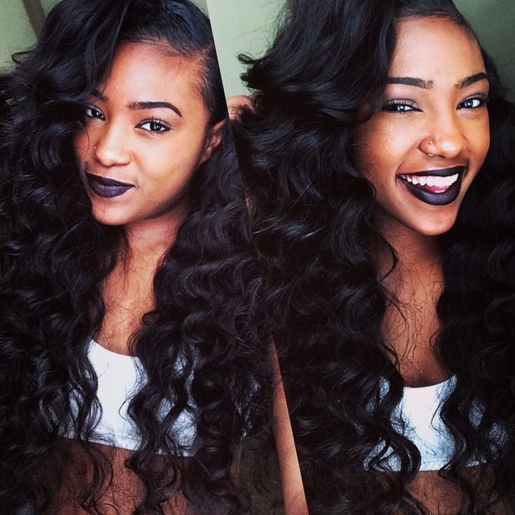 40 Chic Sew-In Hairstyles for Black Women