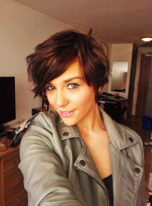 with short hair Teen