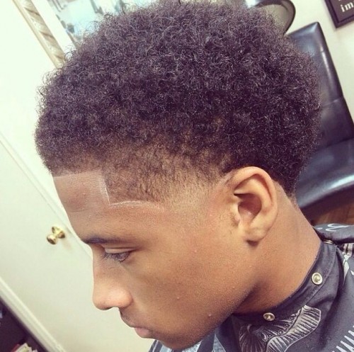 70 Kicky High & Low Taper Fade Haircuts for Black Men