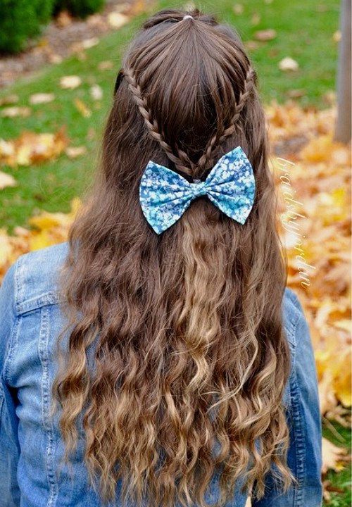 50 Cutest Easy To Do School Girl Hairstyles – HairstyleCamp