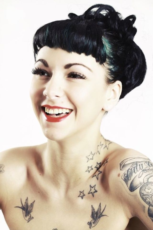 20 Wild and Impressive Rockabilly Hairstyles for Women