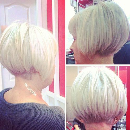 20 Flawless Short Stacked Bobs to Steal The Focus Instantly