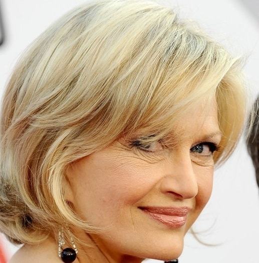15 Decent & Wonderful Hairstyles for Women Over 70
