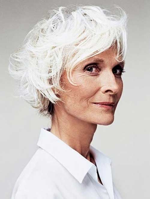 15 Decent & Wonderful Hairstyles for Women Over 70