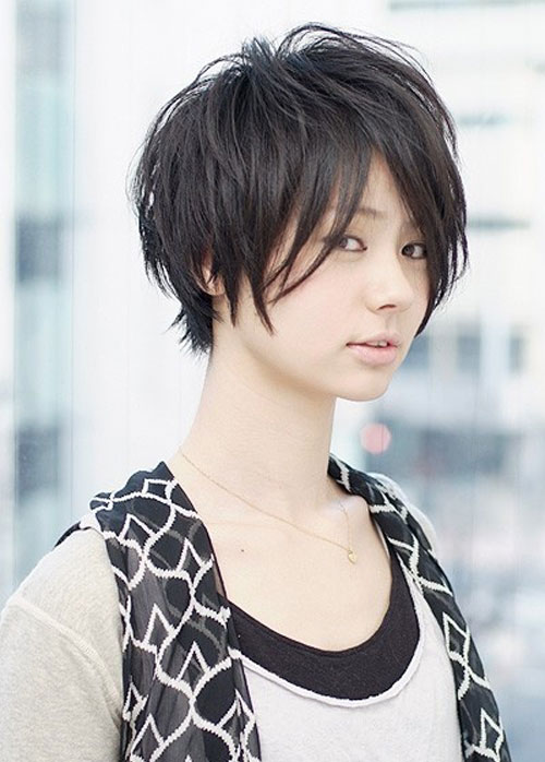 Asian Short Hairstyles For Women 99