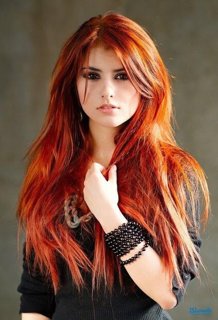 25 Red Highlights On Black Hair To Gear Up Your Style