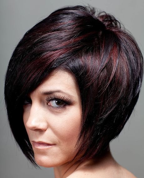 25 Red Highlights On Black Hair To Gear Up Your Style Hairstylevill