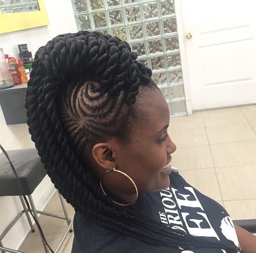 22 Mesmerizing Havana Twists For Black Women Hairstylevill