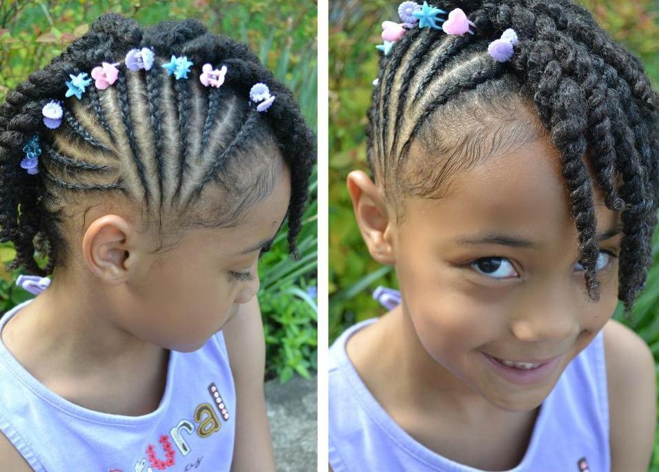 40 Fun & Funky Braided Hairstyles for Kids – HairstyleCamp