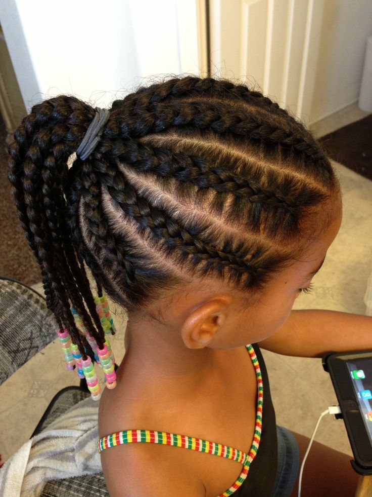 40 Fun & Funky Braided Hairstyles for Kids - HairstyleCamp