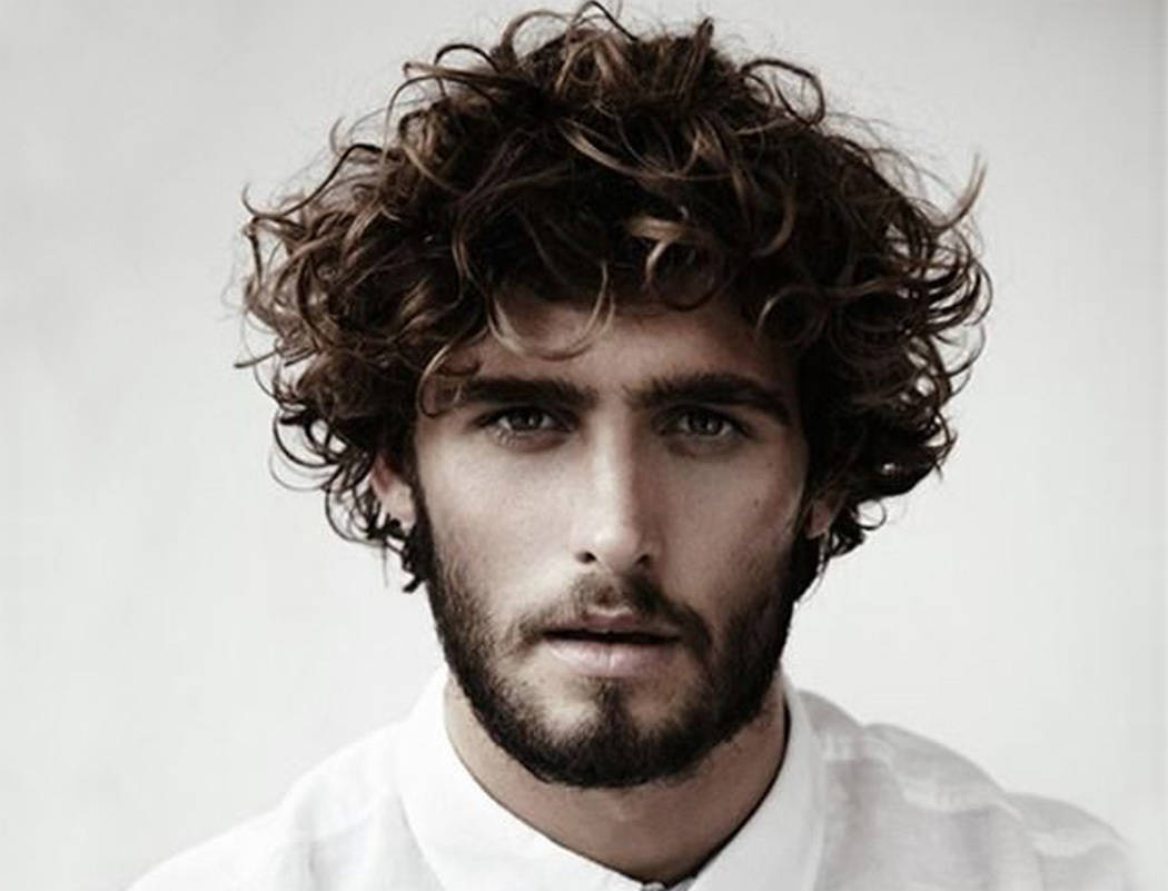 20 Men's Curly Haircuts to Stand Out of The Crowd – Cool Men's Hair