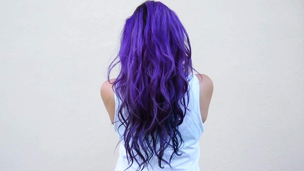 1. "Navy Blue Hair Inspiration on Tumblr" - wide 8