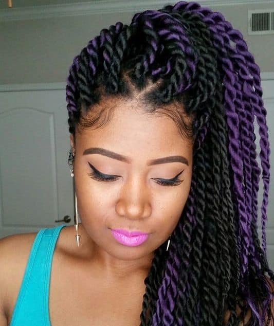 22 Mesmerizing Havana Twists For Black Women Hairstylevill