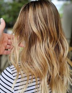 Fabulous Blonde Hair With Dark Roots Styles To Try