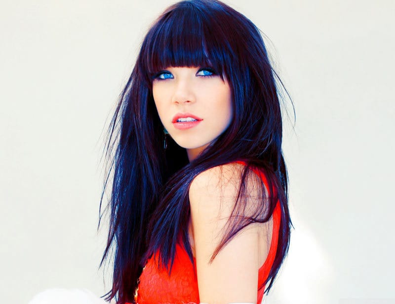 5. Dark Blue Hair Color on Different Hair Types - wide 4