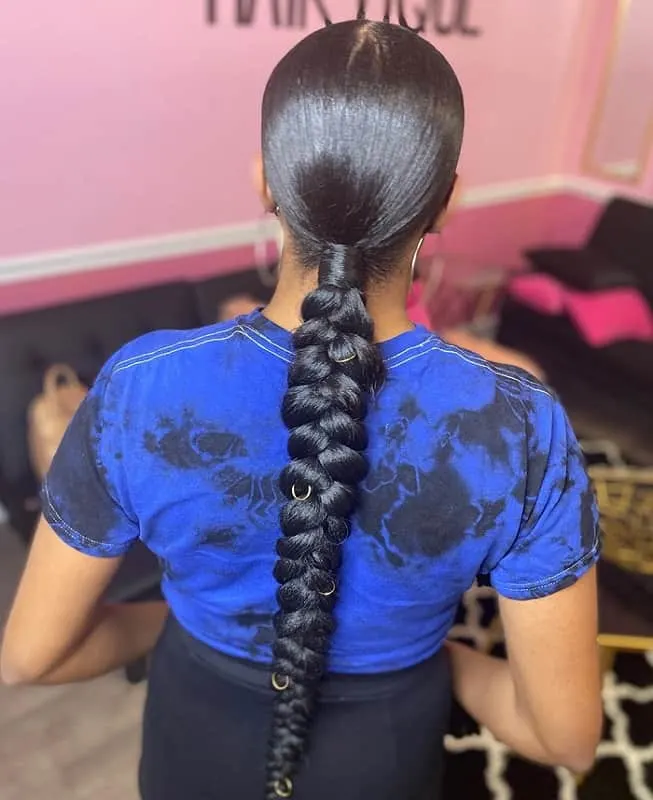 Aggregate More Than Cute Ponytail Hairstyles Black Latest