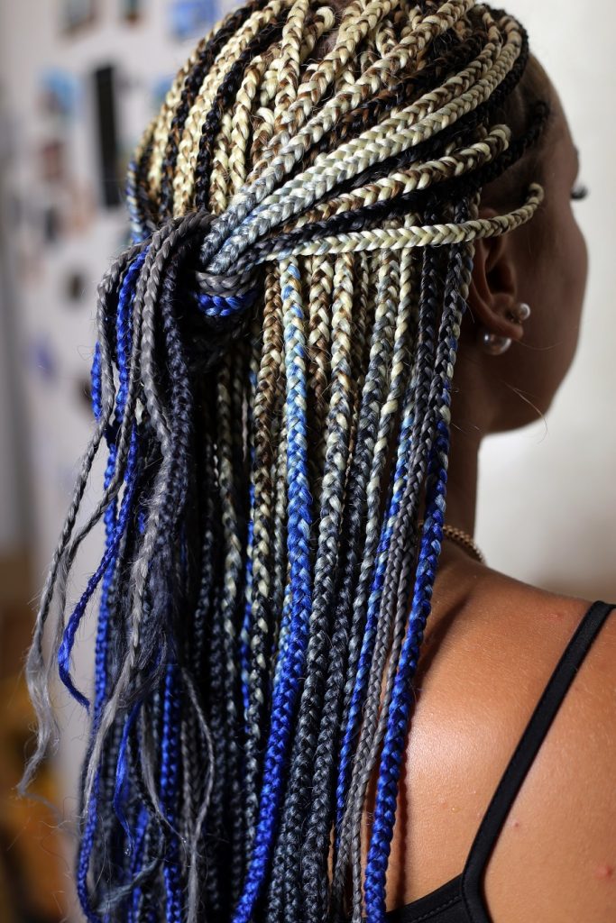 Ravishing Poetic Justice Braids For