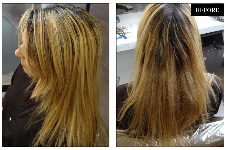 7. "Sandy Blonde Hair Dyeing Process on Tumblr" - wide 2