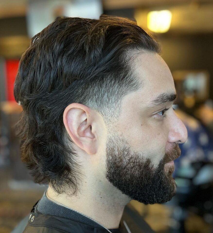 Incredible Wolf Cut Hairstyles For Men Trending In