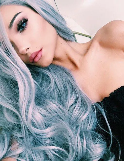 Mermaid Hair Color