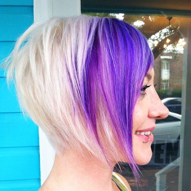 25 Best Blonde And Purple Hair Ideas For 22