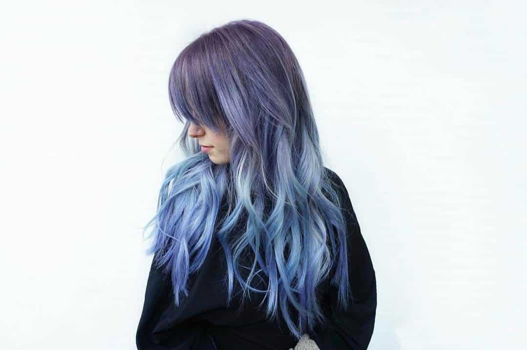 10 Black And Blue Ombre Hair Colors