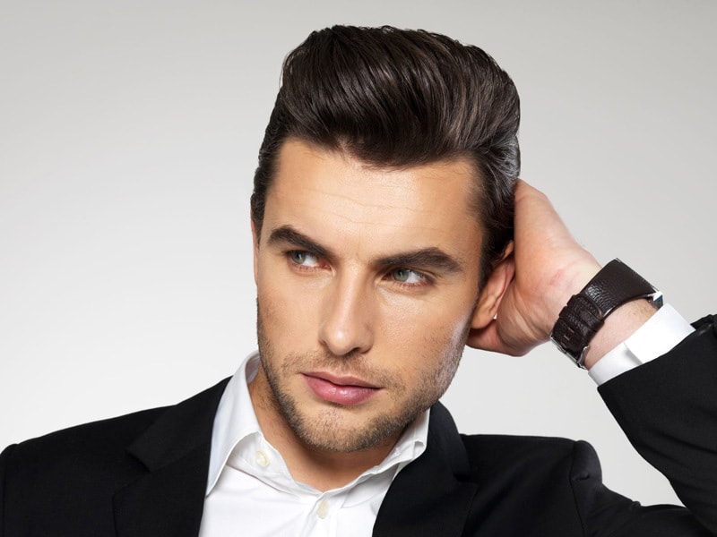 5 Simple Steps To Get Slicked Back Hair Fast Hairstylecamp