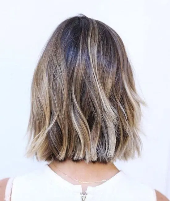 Short Choppy Hairstyle