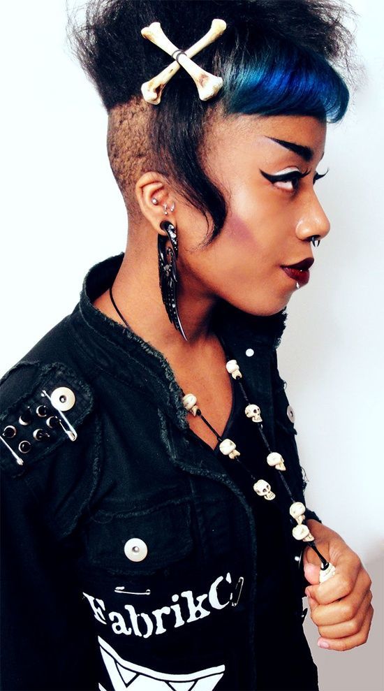 Top 20 Unique Punk Hairstyles For Short Hair