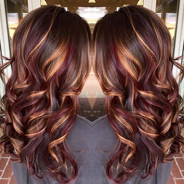 hair color ideas highlights hair color ideas