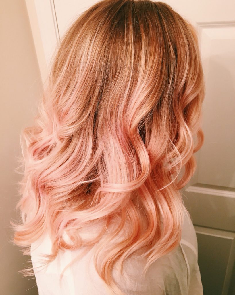 20 Stunning Rose God Balayage Hair Colors for 2024