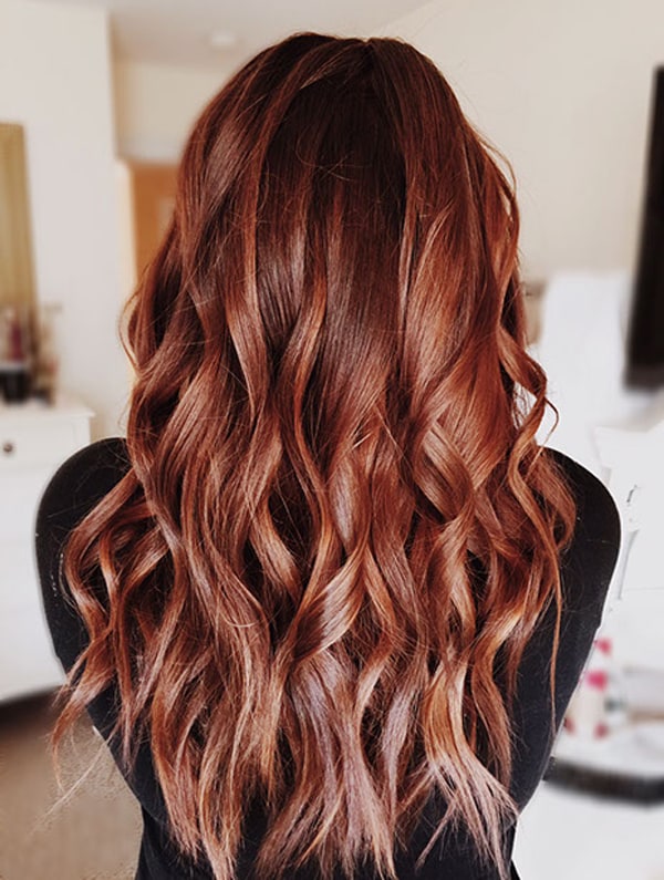 Top 25 Red Balayage Hairstyles To Try Asap Hairstylecamp 