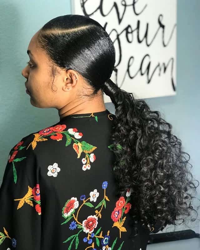 50 Glamorous Weave Ponytails That're Trendy in 2023 – Hairstyle Camp