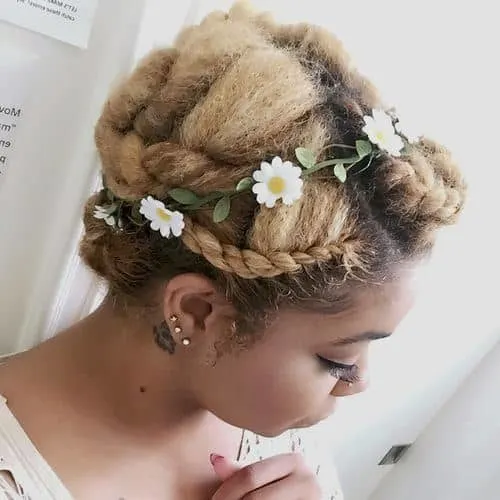 beautiful twists updos curly hair