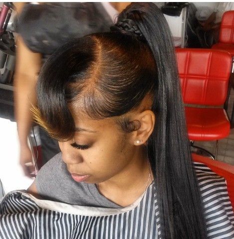 30 Glamorous Weave Ponytails That Are Trendy 2020