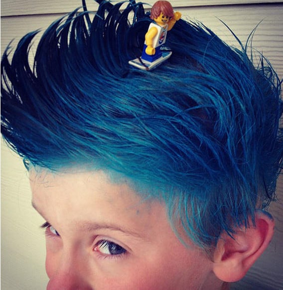 hair dye for 11 year old boys