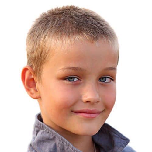 Army Man Hairstyles for little boys
