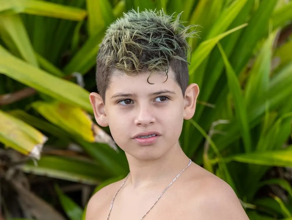 The 20 Trendiest 12YearOld Boy Haircuts HairstyleCamp