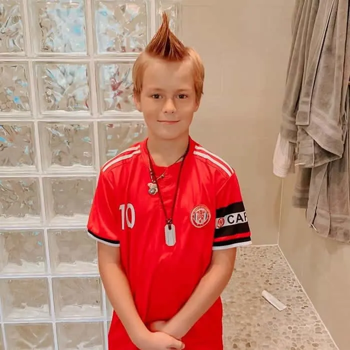 12 year old boy faux hawk haircuts 