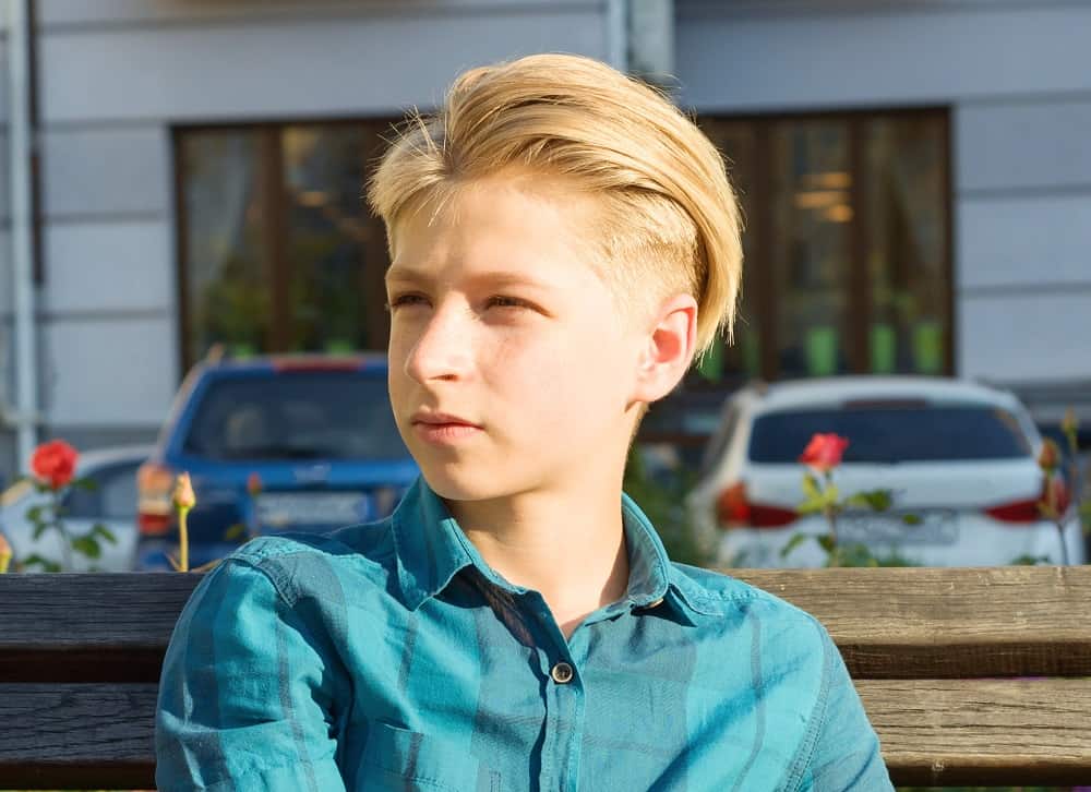 The 20 Trendiest 12YearOld Boy Haircuts HairstyleCamp