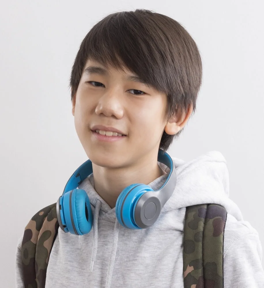 13 year old Asian boy's haircut