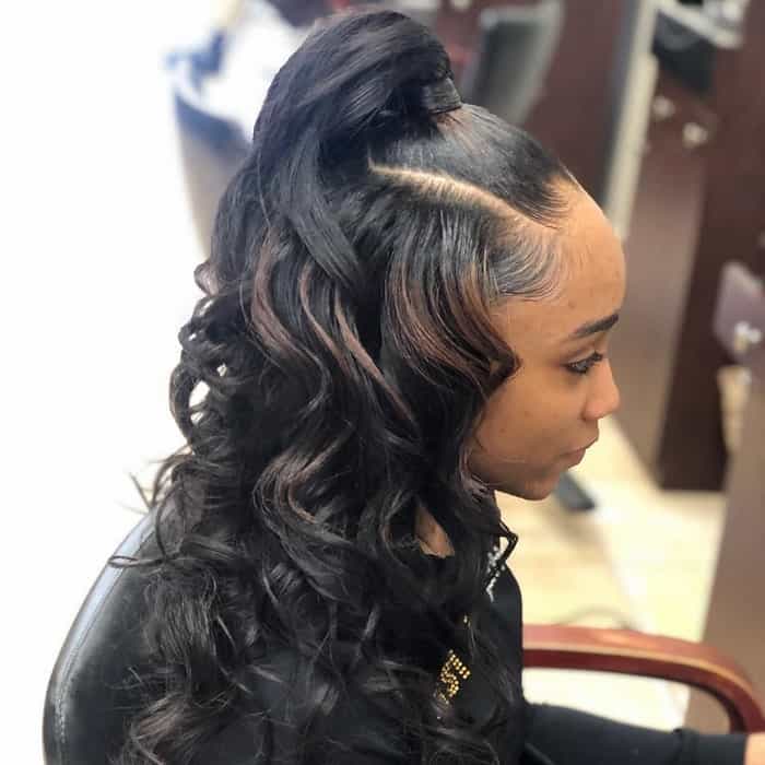 50 Glamorous Weave Ponytails That Re Trendy In 21 Hairstyle Camp