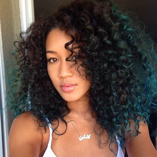 20 Most Flattering Hair Color Ideas For Dark Skin 2019