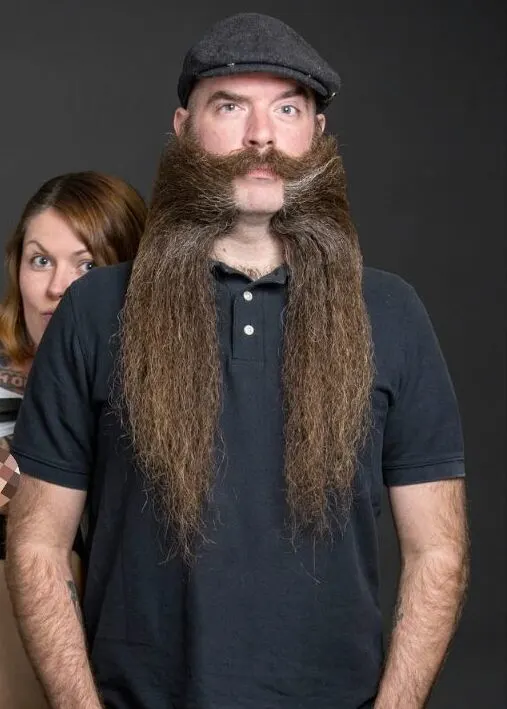 10 Of The Longest Beards In The World 2024 Updated List 