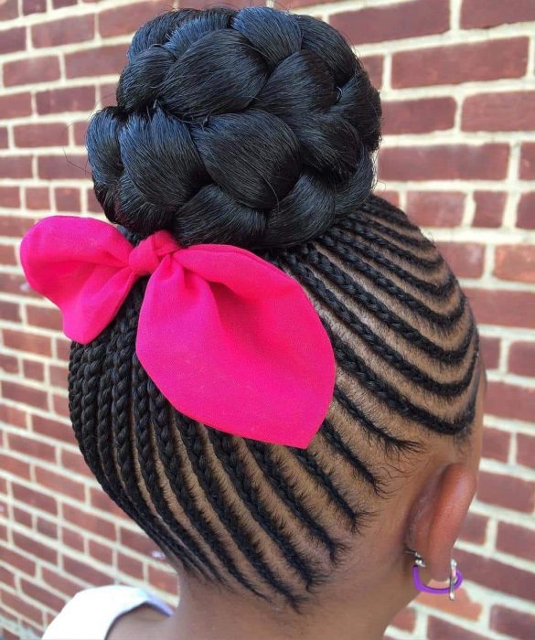 170 Cutest Braided Hairstyles For Little Girls 2021 Trends