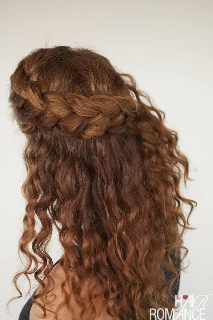 Braids with Curls