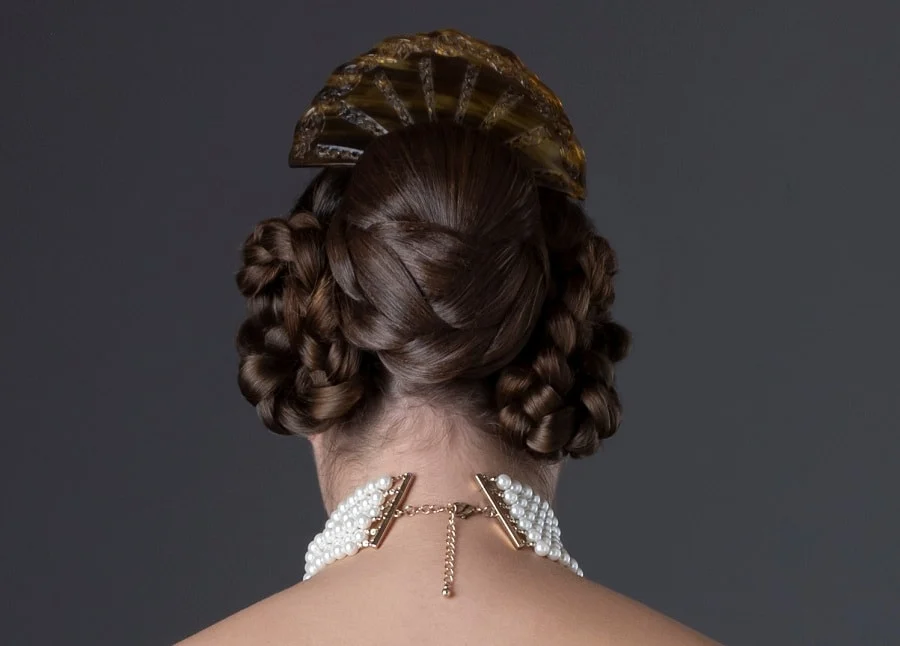 1900s victorian hairstyle