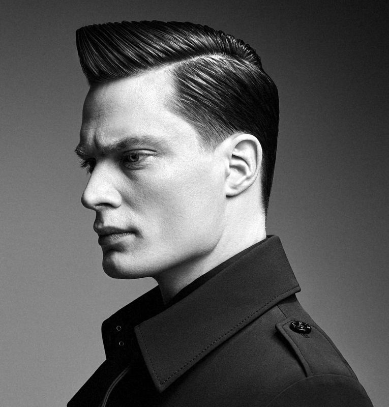 1940s Men S Hairstyles 30 Vintage Styling Ideas