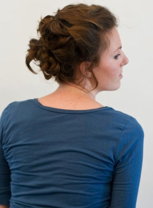 French braid updos hairstyle you like