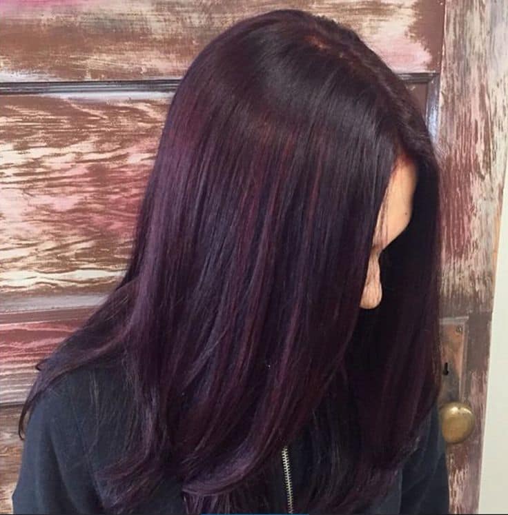 50 Plum Hair Color Ideas that Will Make You Feel Special